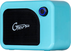 Mini guitar amp Mooer GCA5 GTRS PTNR Mini Bluetooth Amplifier - Sonic Blue
