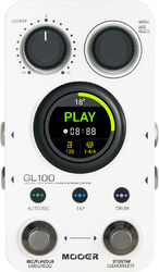 Looper effect pedal Mooer GL100 Groove Loop