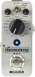 Looper effect pedal Mooer Groove Loop