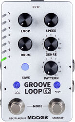 Looper effect pedal Mooer Groove Loop X2