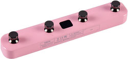 Volume, boost & expression effect pedal Mooer GWF4 GTRS Wireless Footswitch - Shell Pink