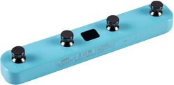 Volume, boost & expression effect pedal Mooer GWF4 GTRS Wireless Footswitch - Sonic Blue