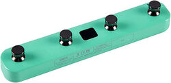 Volume, boost & expression effect pedal Mooer GWF4 GTRS Wireless Footswitch - Surf Green