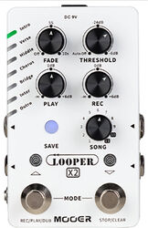 Looper effect pedal Mooer Looper Stereo Pedal