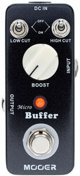Eq & enhancer effect pedal Mooer Micro Buffer