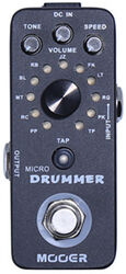 Drum machine Mooer Micro Drummer