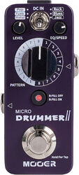 Drum machine Mooer Micro Drummer II