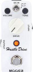 Overdrive, distortion & fuzz effect pedal Mooer Micro Hustle Drive Distorsion