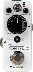 Looper effect pedal Mooer Micro Looper II