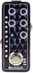 Electric guitar preamp Mooer Micro Preamp 001 Gas Station