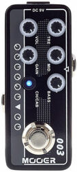 Electric guitar preamp Mooer Micro Preamp 003 Power-Zone