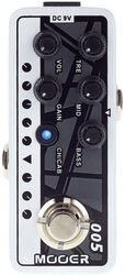 Electric guitar preamp Mooer Micro Preamp 005 Fifty-Fifty 3