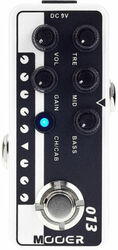 Electric guitar preamp Mooer Micro Preamp 013 Matchbox