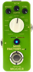 Modulation, chorus, flanger, phaser & tremolo effect pedal Mooer Mod Factory MKII