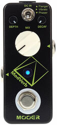 Modulation, chorus, flanger, phaser & tremolo effect pedal Mooer MODVERB