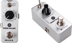 Compressor, sustain & noise gate effect pedal Mooer Noise Killer