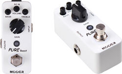 Compressor, sustain & noise gate effect pedal Mooer Pure Boost