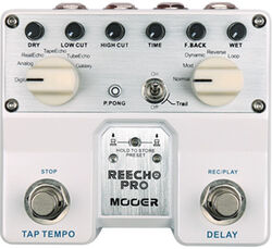 Reverb, delay & echo effect pedal Mooer Reecho Pro