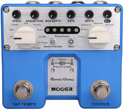 Modulation, chorus, flanger, phaser & tremolo effect pedal Mooer Reverie Chorus
