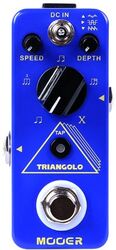 Modulation, chorus, flanger, phaser & tremolo effect pedal Mooer TRIANGOLO TREMOLO