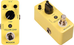 Compressor, sustain & noise gate effect pedal Mooer Yellow Comp