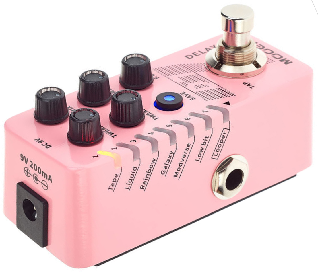 Mooer D7 Delay - Reverb, delay & echo effect pedal - Variation 2