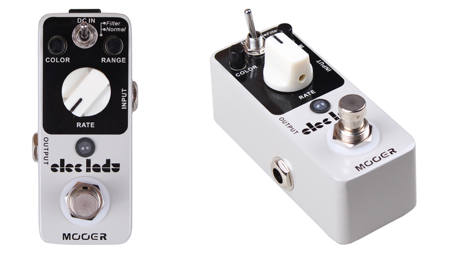 Mooer E Lady Modulation, chorus, flanger, phaser & tremolo effect pedal