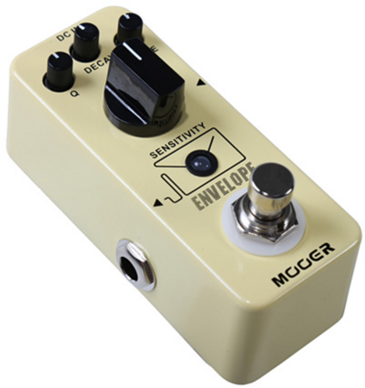 Mooer Envelope Analog Auto Wah Pedal - Wah & filter effect pedal - Variation 1