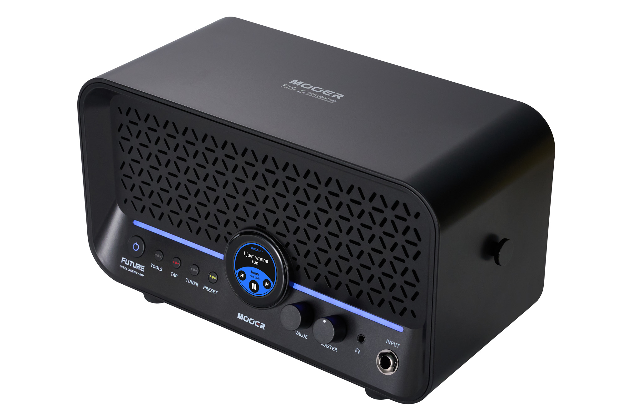 Mooer F15i Li 15w 2x2 Black - Electric guitar combo amp - Variation 2