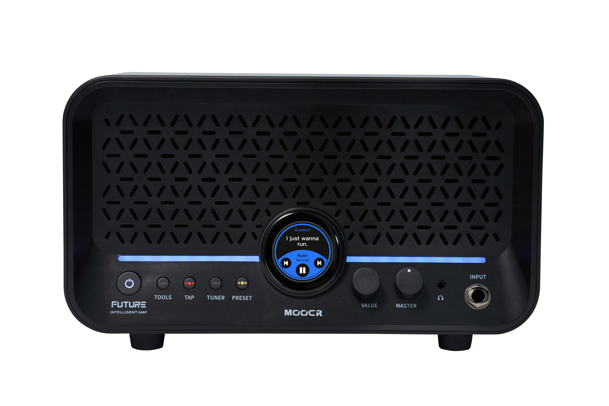 Mooer F15i Li 15w 2x2 Black - Electric guitar combo amp - Variation 3