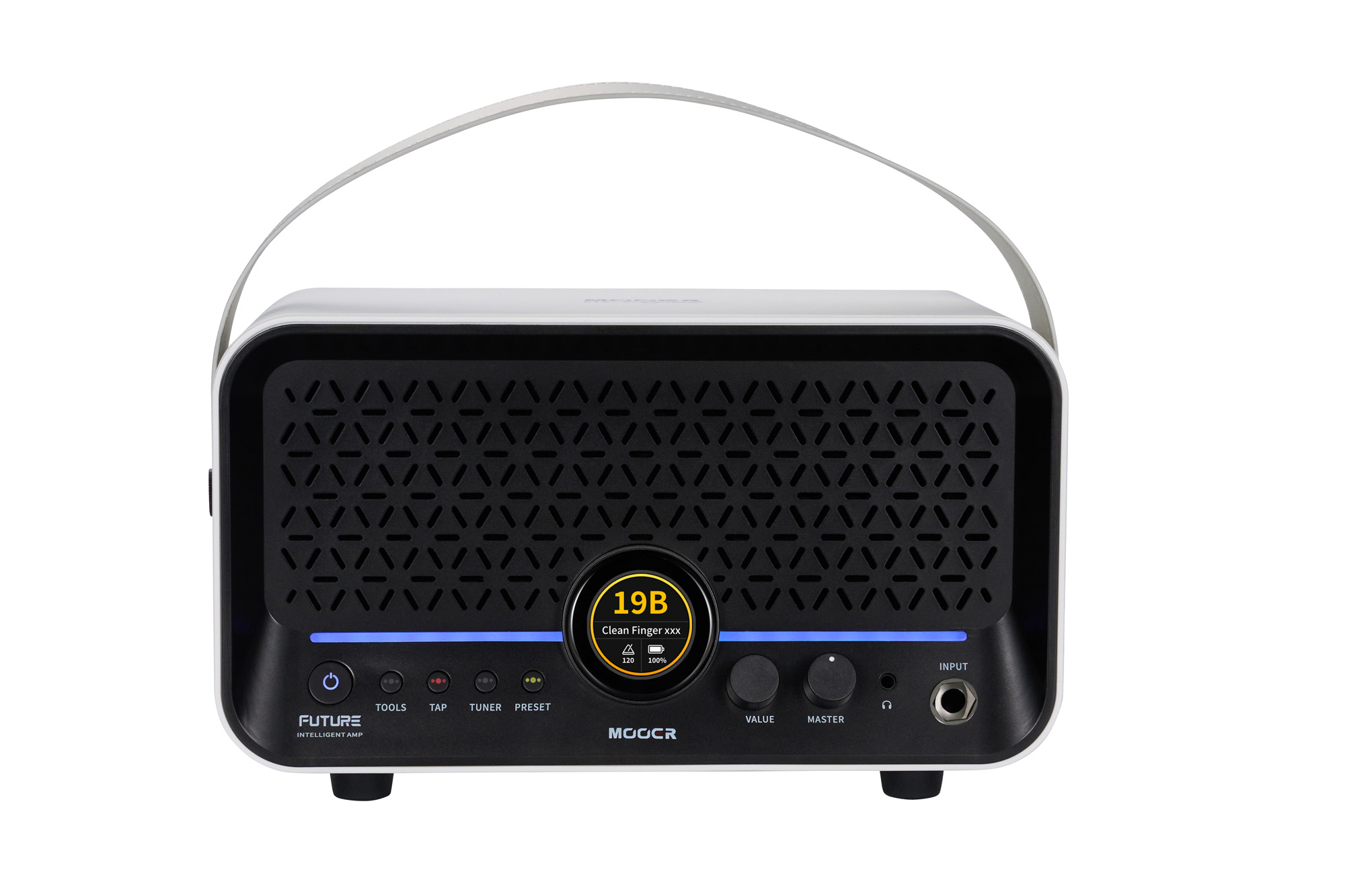 Mooer F15i Li 15w 2x2 Whte - Electric guitar combo amp - Variation 4