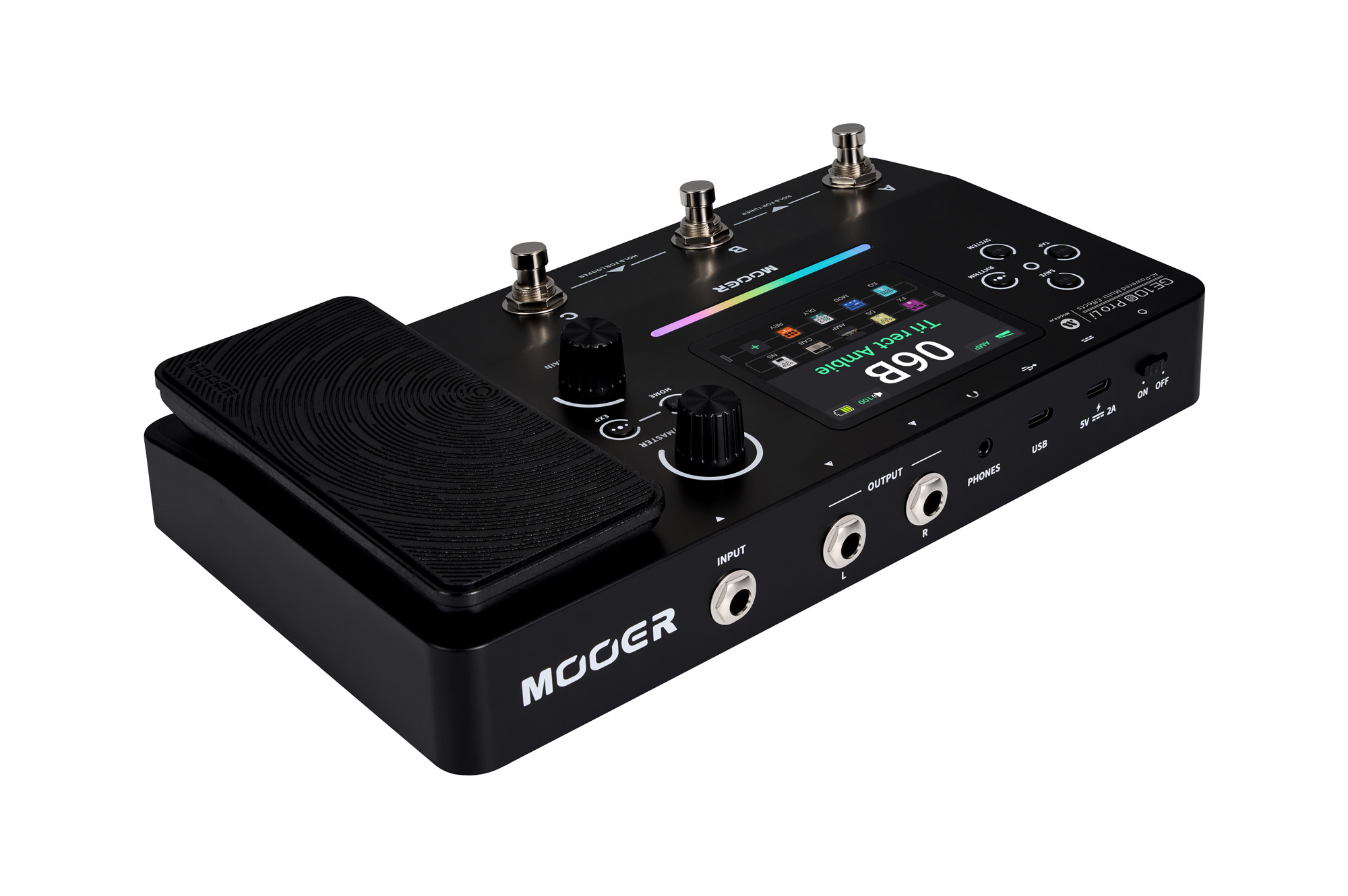Mooer Ge100 Pro Li - Multieffect for electric guitar - Variation 3