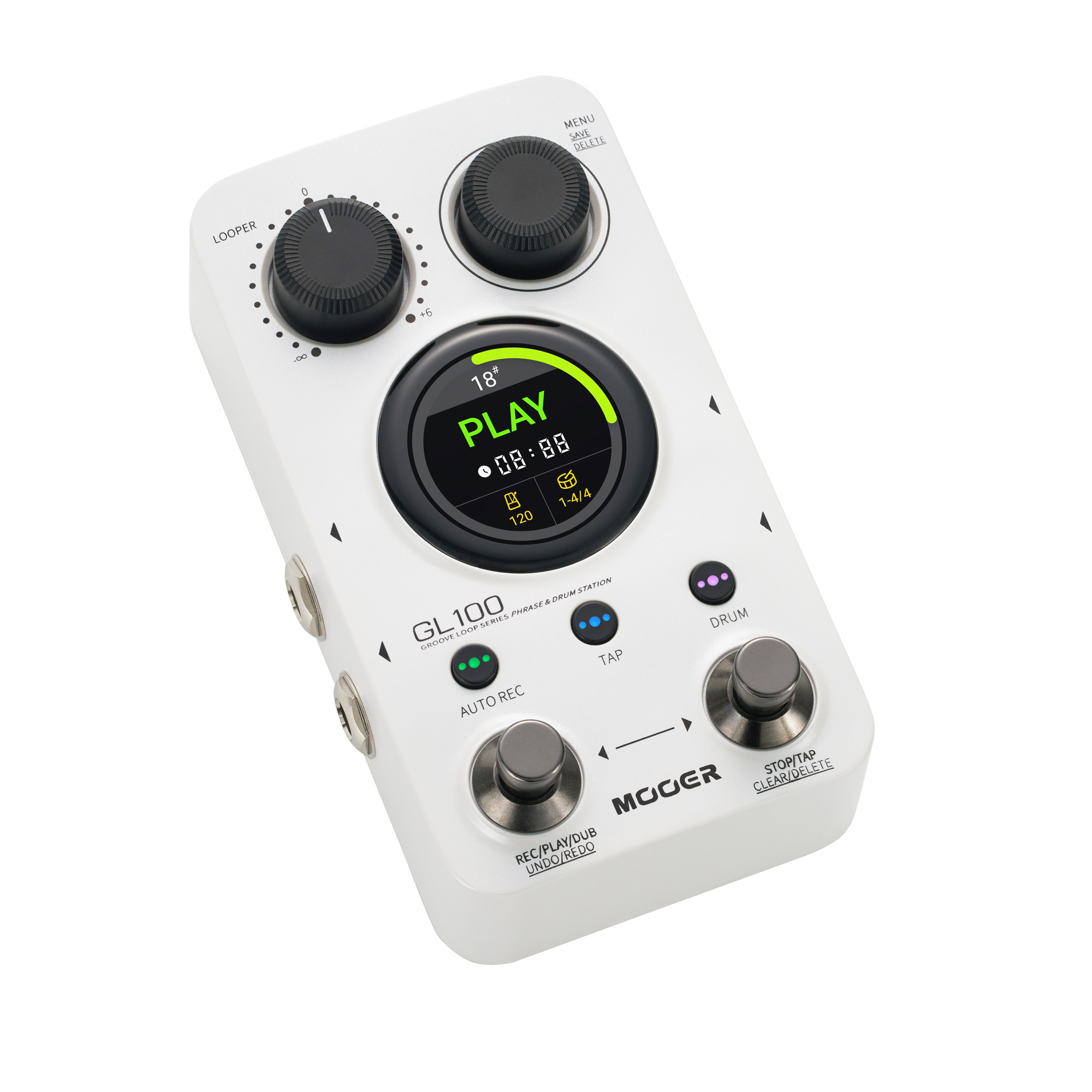 Mooer Gl100 Groove Loop Series - Looper effect pedal - Variation 2