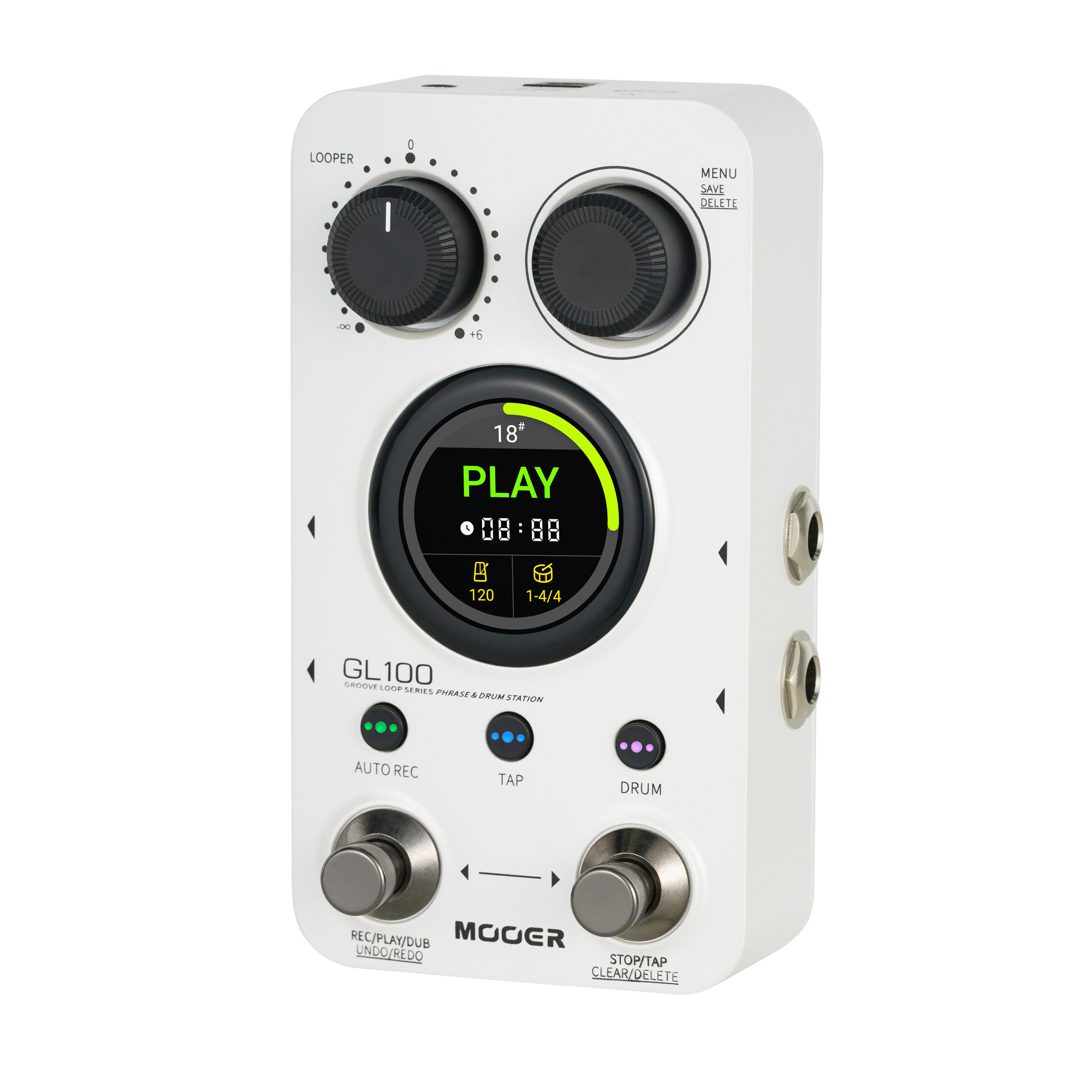 Mooer Gl100 Groove Loop Series - Looper effect pedal - Variation 4