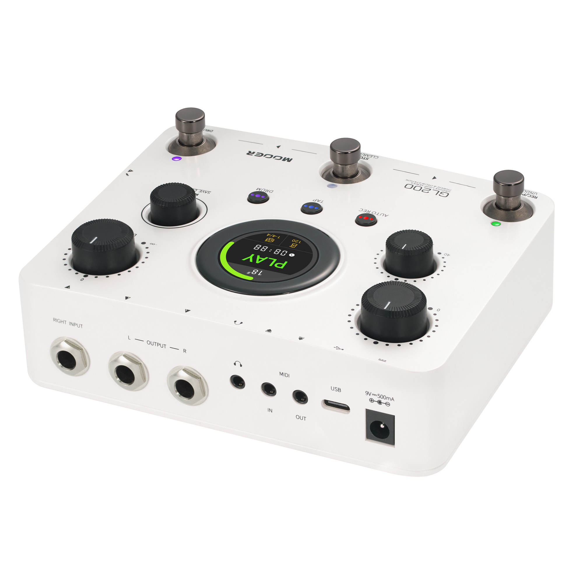 Mooer Gl200 Groove Loop Series - Looper effect pedal - Variation 3