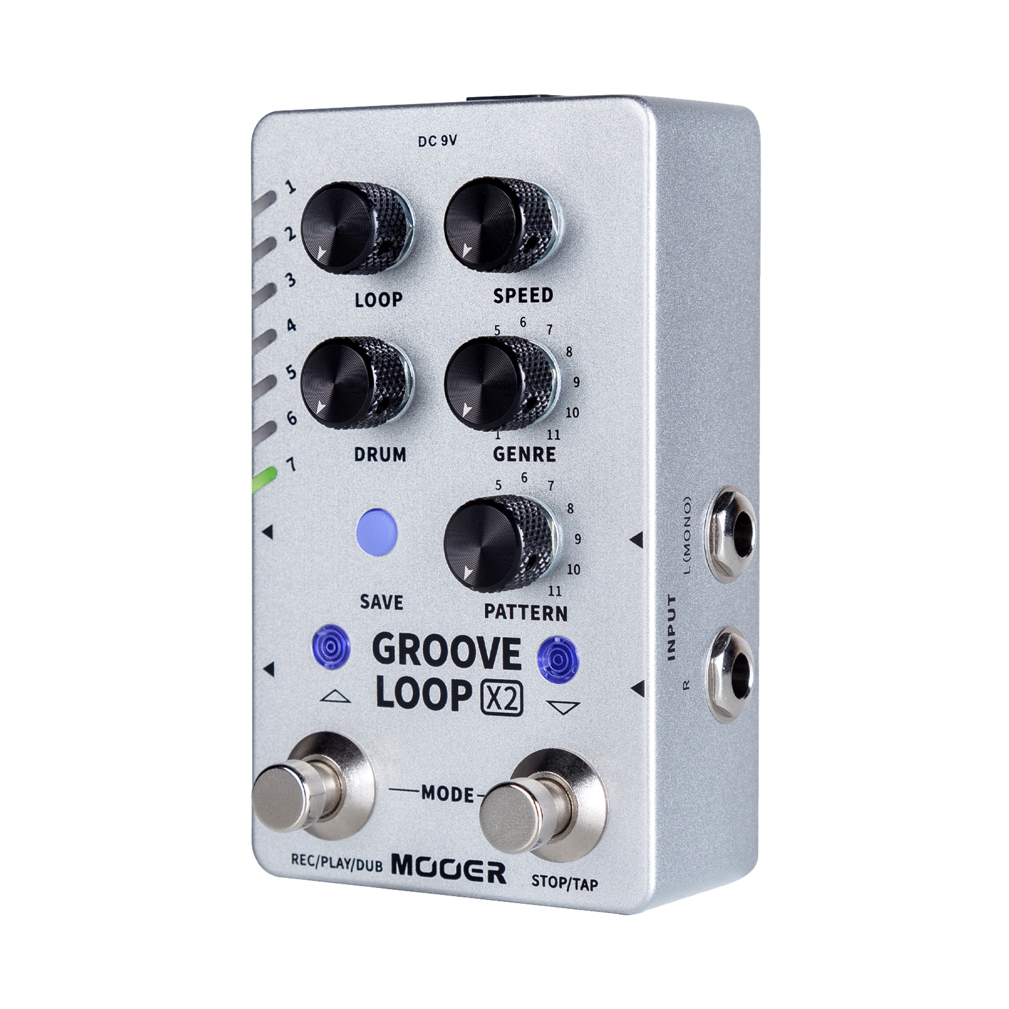 Mooer Groove Loop X2 - Looper effect pedal - Variation 2