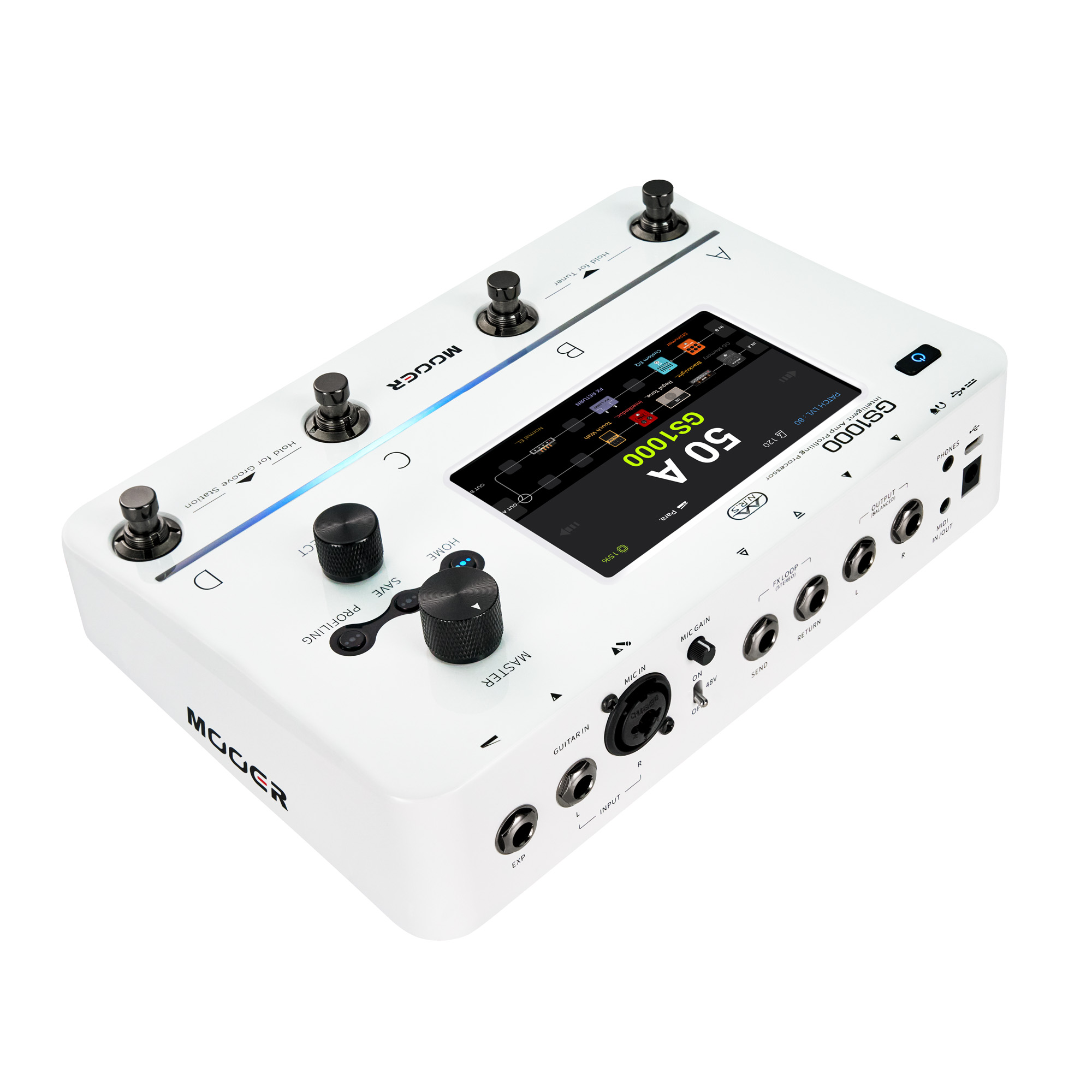 Mooer Gs1000 - Multieffect for electric guitar - Variation 1