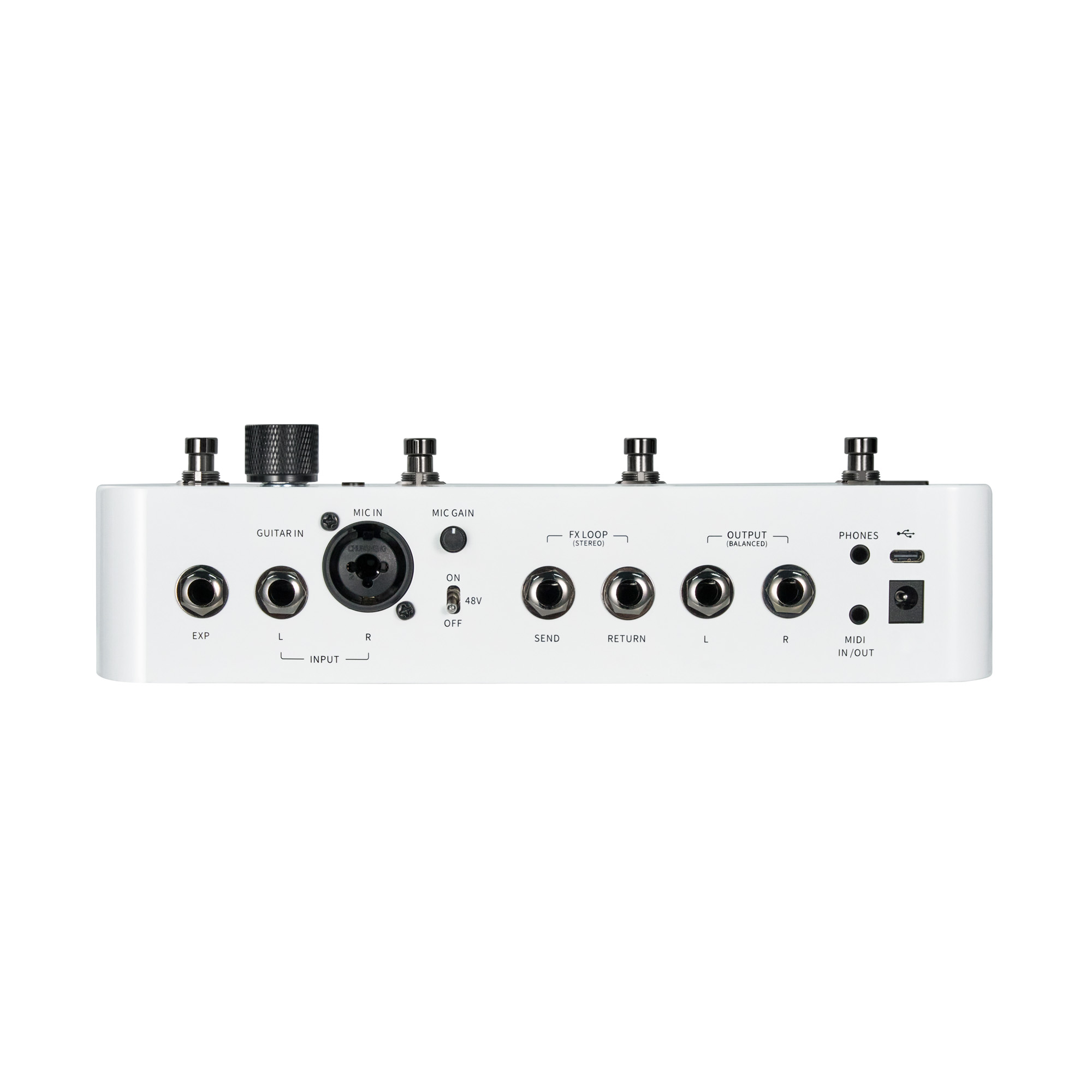 Mooer Gs1000 - Multieffect for electric guitar - Variation 3