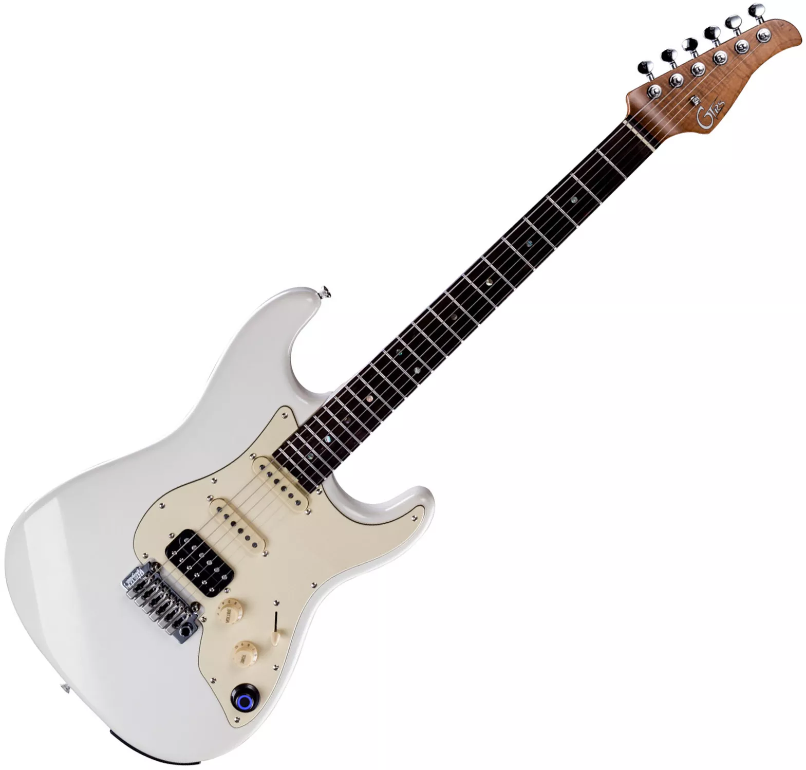 Mooer GTRS Professional P800 Intelligent Guitar - olympic white