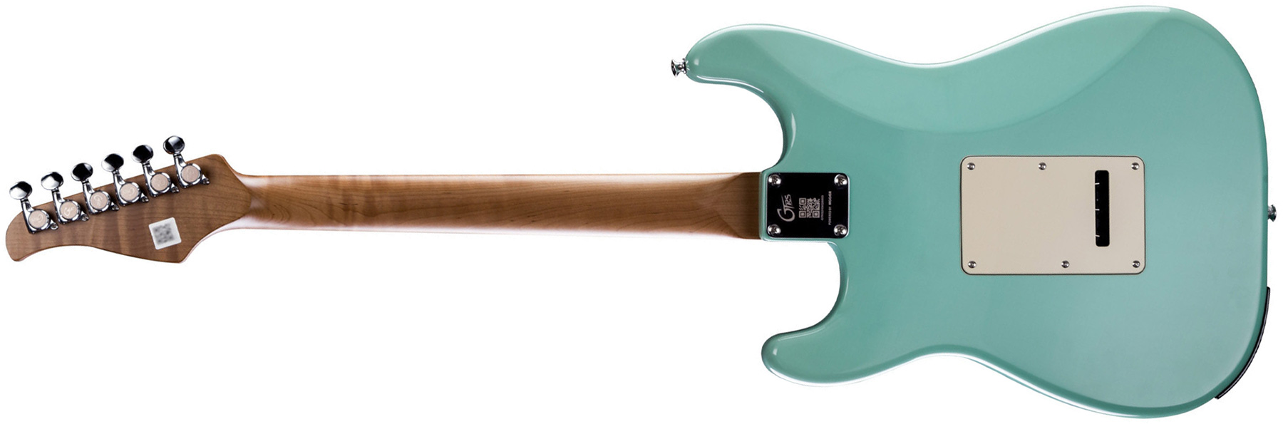 Mooer Gtrs P800 Pro Intelligent Guitar Hss Trem Rw - Mint Green - Modeling guitar - Variation 1