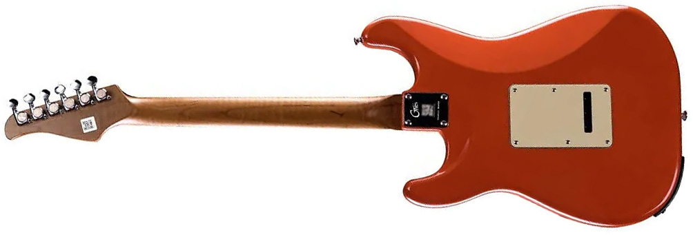 Mooer Gtrs P800 Pro Intelligent Guitar Hss Trem Rw - Fiesta Red - Modeling guitar - Variation 1