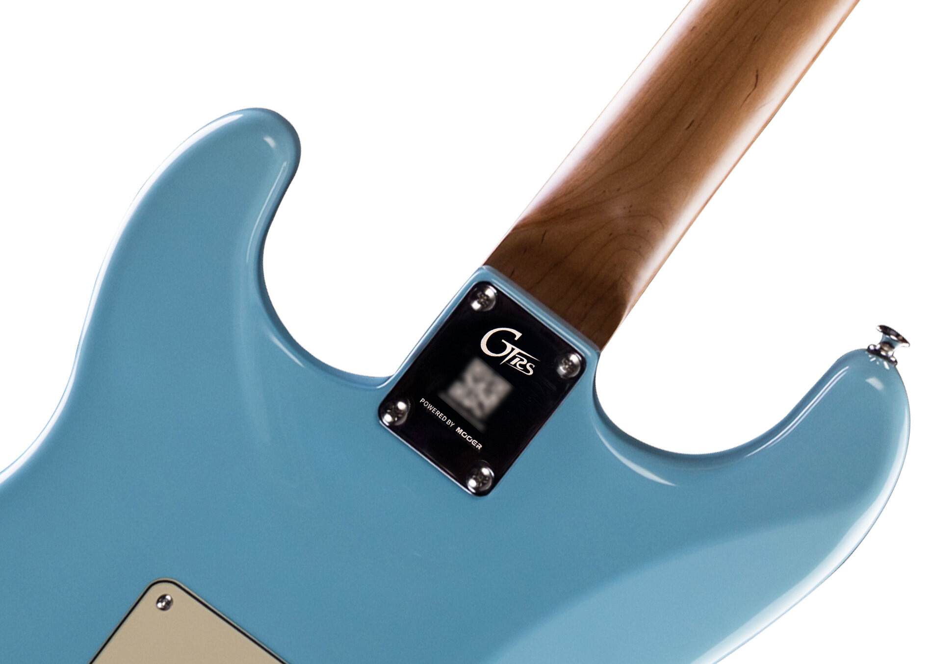 Mooer Gtrs P800 Pro Intelligent Guitar Hss Trem Rw - Tiffany Blue - Modeling guitar - Variation 2