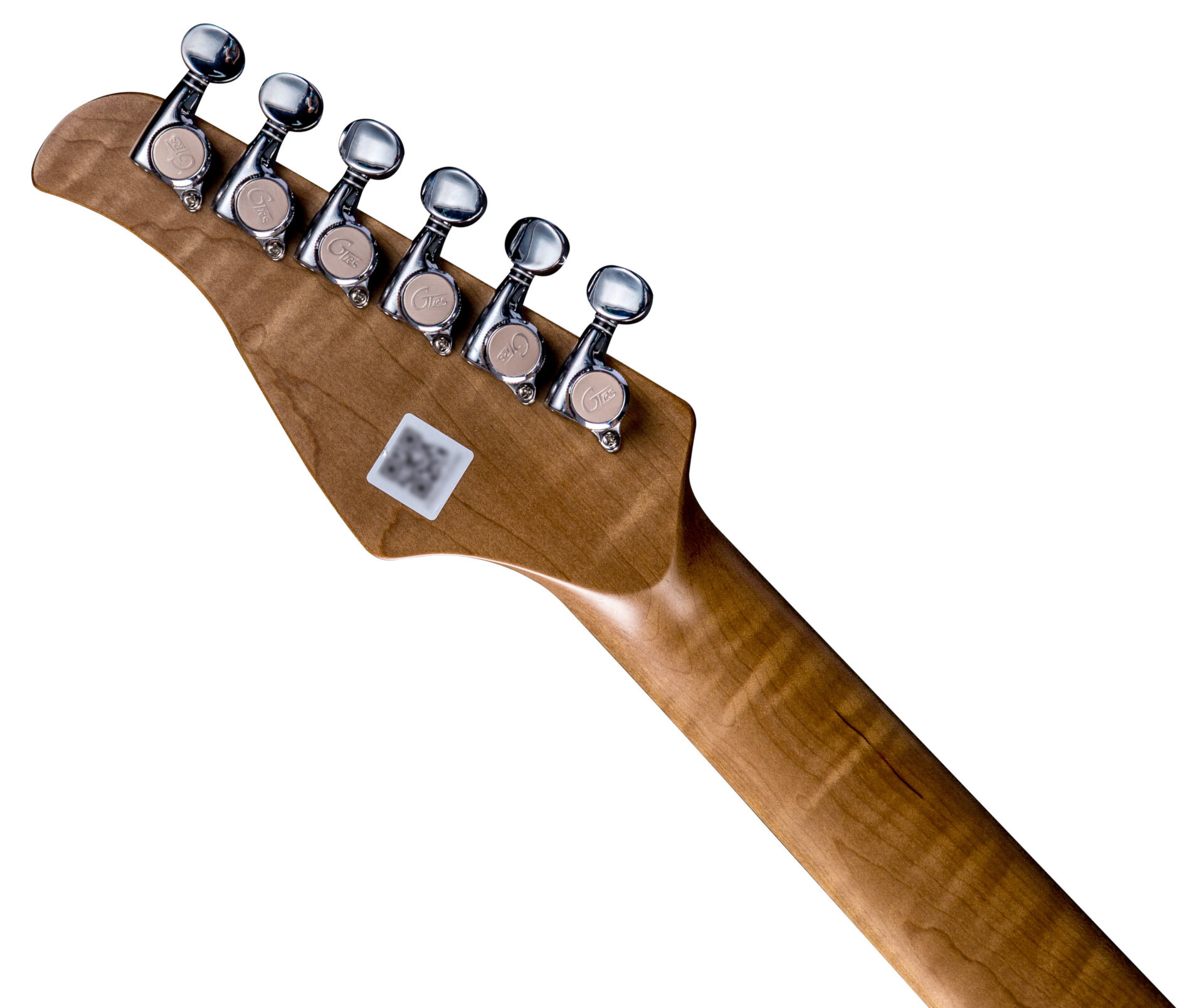 Mooer Gtrs P800 Pro Intelligent Guitar Hss Trem Rw - Flamingo Pink - Modeling guitar - Variation 4