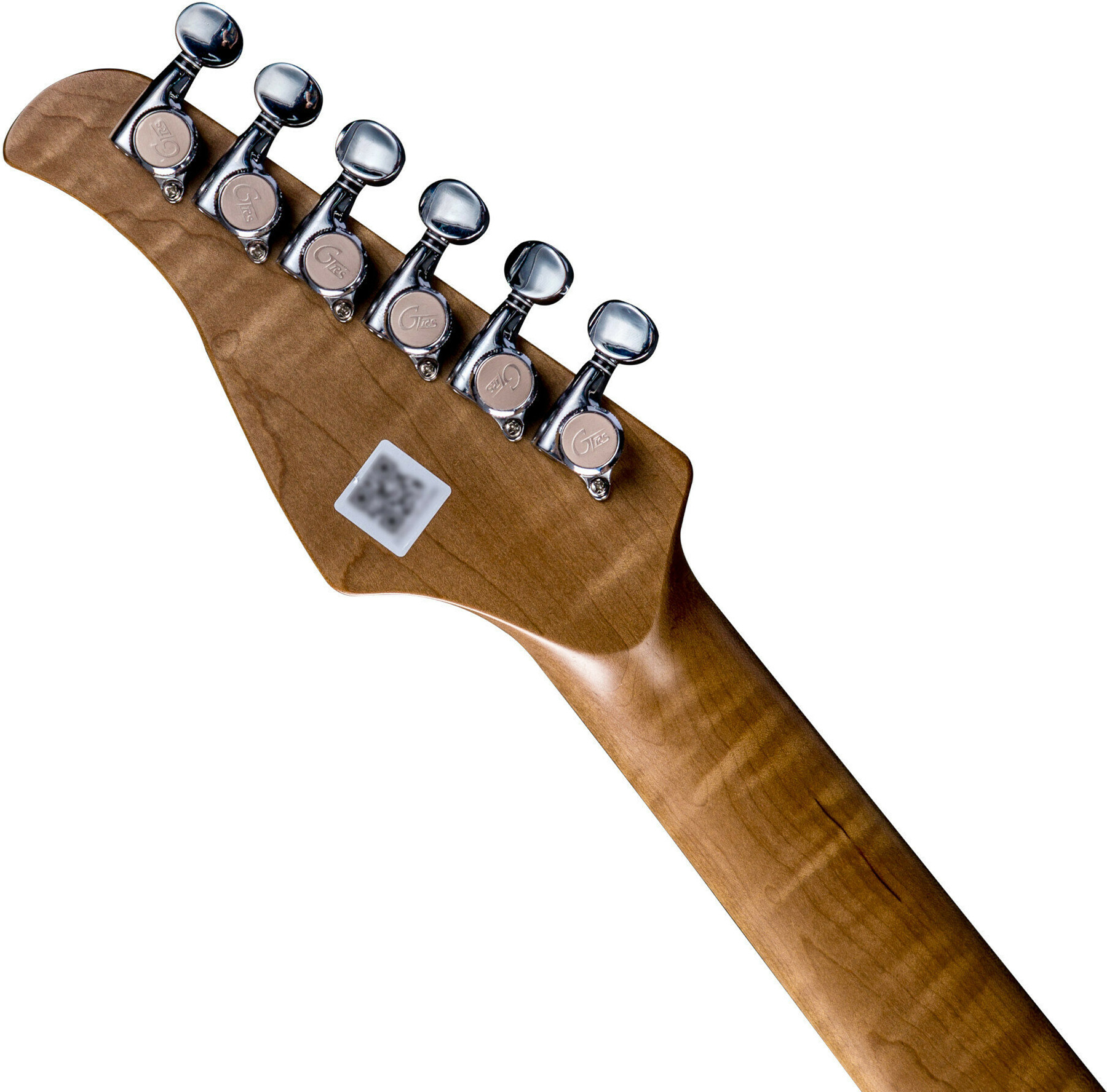 Mooer Gtrs P800 Pro Intelligent Guitar Hss Trem Rw - Olympic White - Modeling guitar - Variation 5