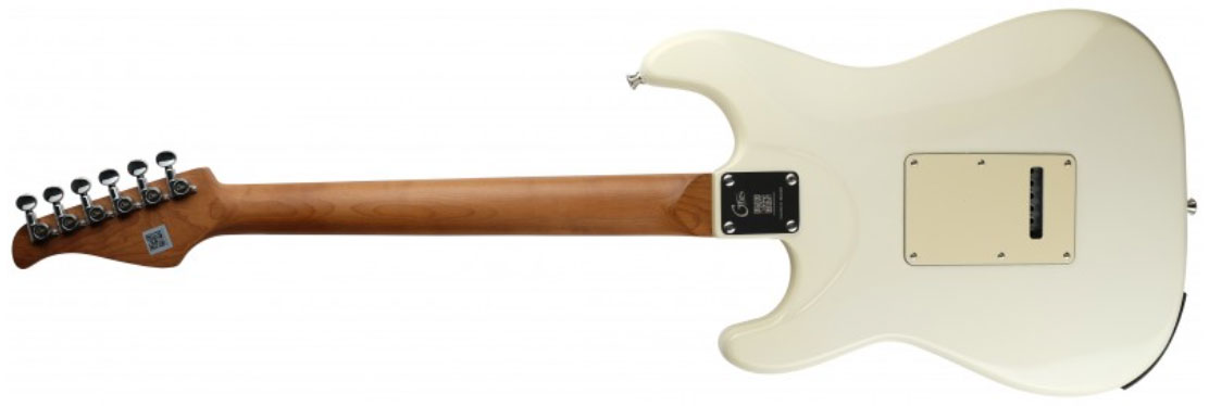 Mooer Gtrs S800 Hss Trem Rw - Vintage White - Modeling guitar - Variation 1