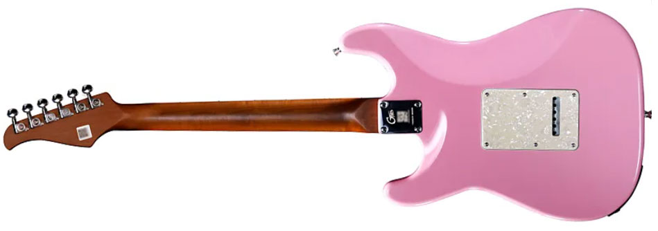 Mooer Gtrs S800 Hss Trem Rw - Shell Pink - Modeling guitar - Variation 1