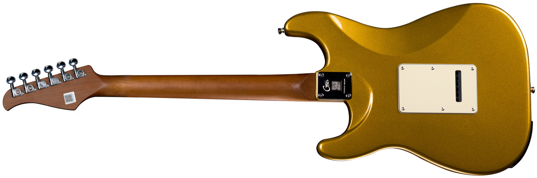 Mooer Gtrs S800 Hss Trem Rw - Gold - Modeling guitar - Variation 1
