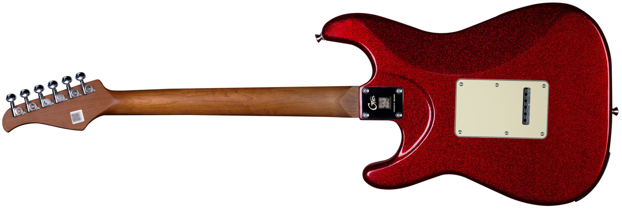 Mooer Gtrs S800 Hss Trem Rw - Metal Red - Modeling guitar - Variation 1