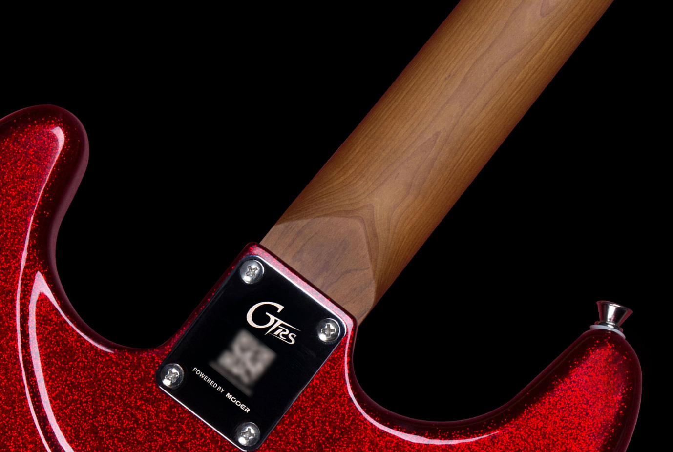 Mooer Gtrs S800 Hss Trem Rw - Metal Red - Modeling guitar - Variation 2