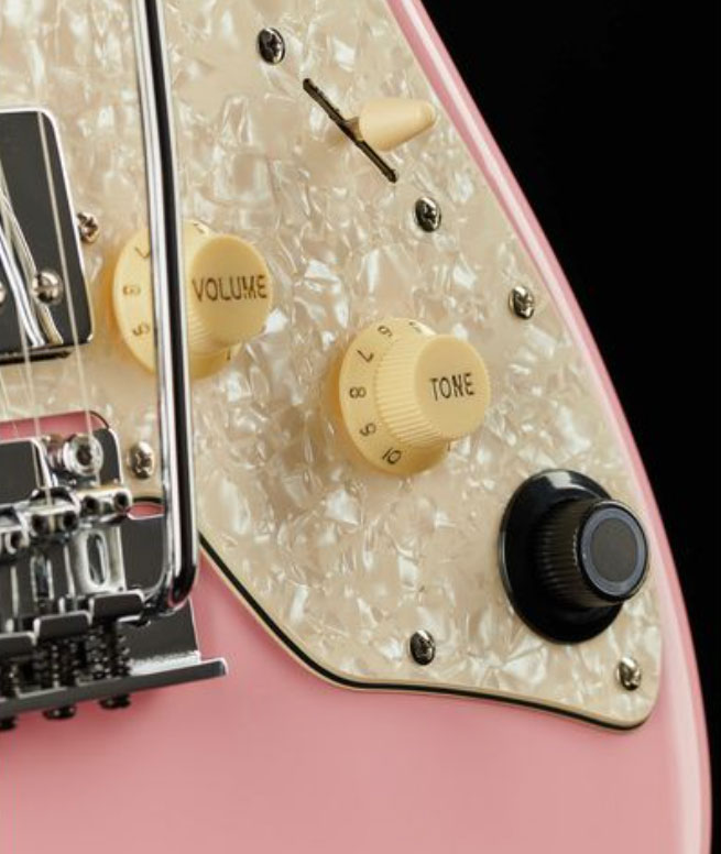Mooer Gtrs S800 Hss Trem Rw - Shell Pink - Modeling guitar - Variation 3